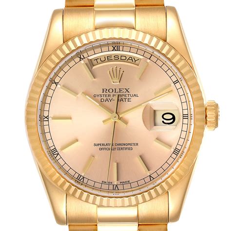 new rolex 2019 presidential|Rolex president day date.